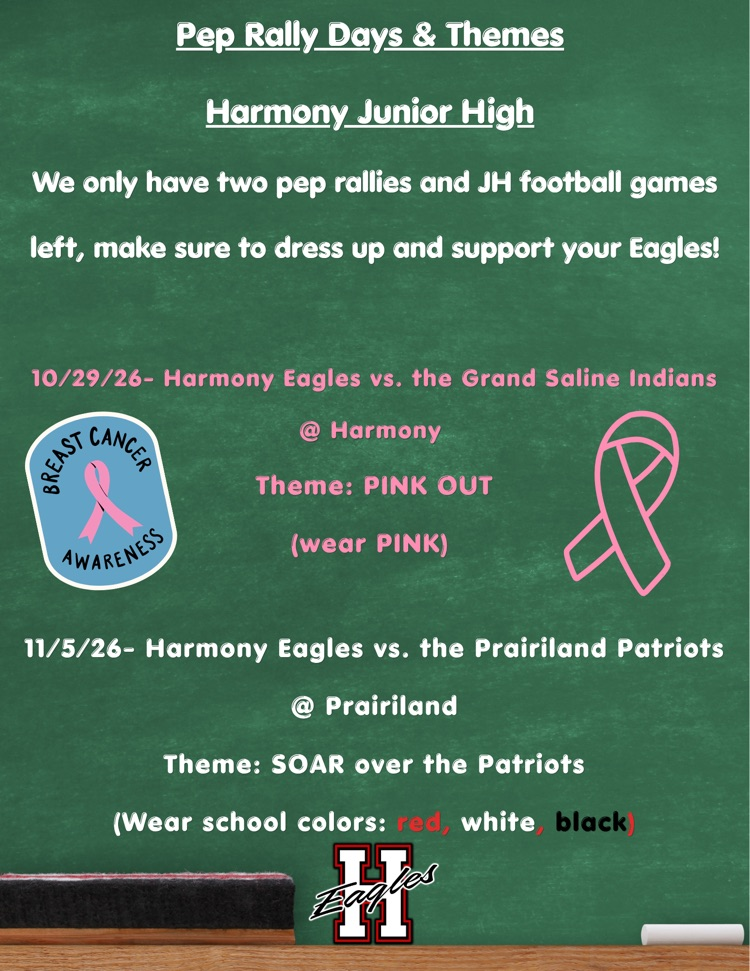 JH Cheer and FB