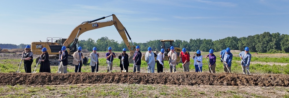 Flatwoods Middle School Groundbreaking 