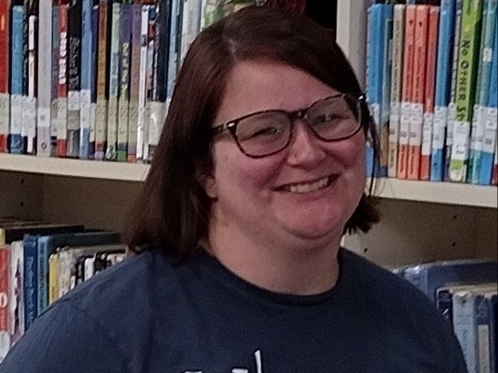 Mrs. Lamb, WHMS Volunteer Librarian
