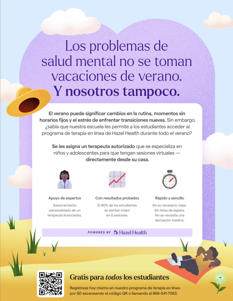 Hazel Mental Health SPANISH July 2025