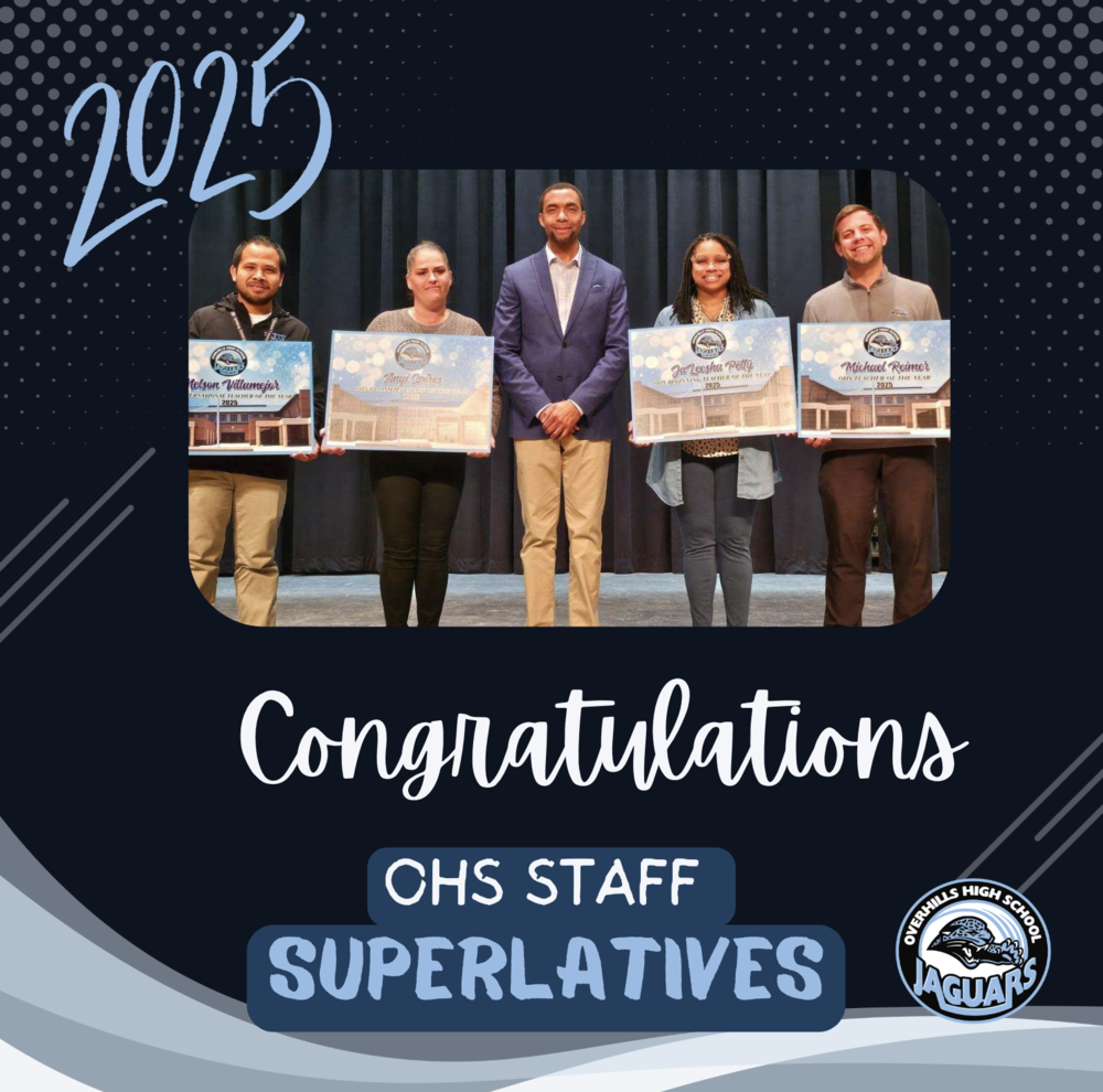 2025 Staff Superlatives