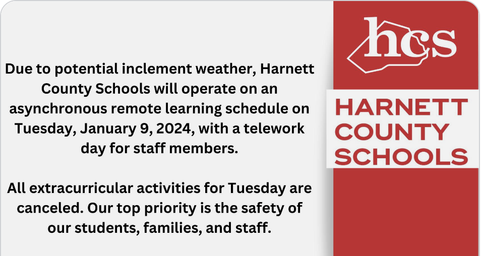 Inclement Weather Statement