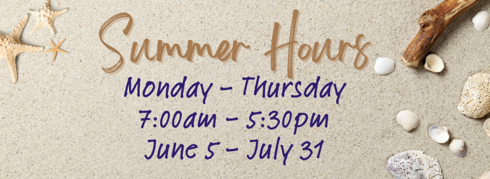 Summer Hours