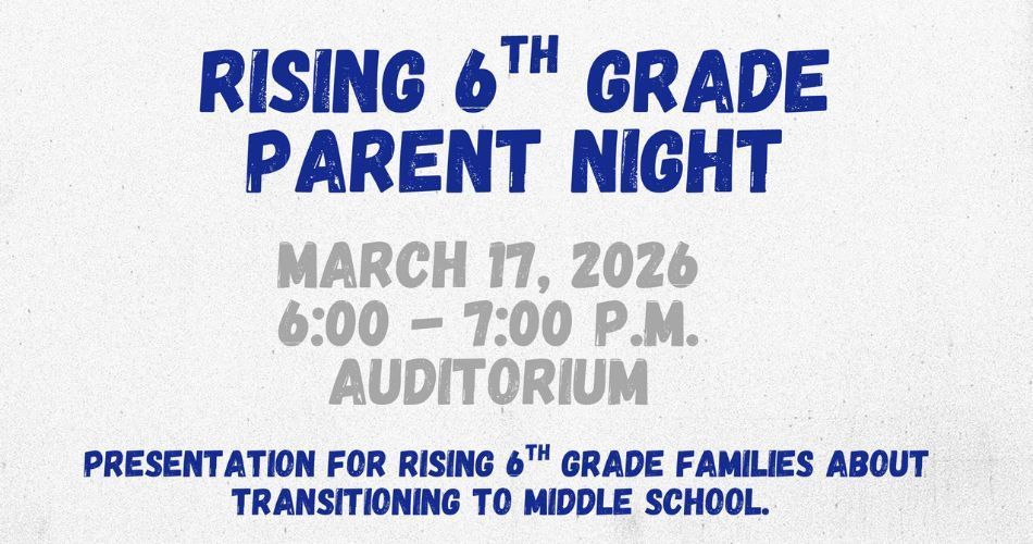 CEMS parent night
