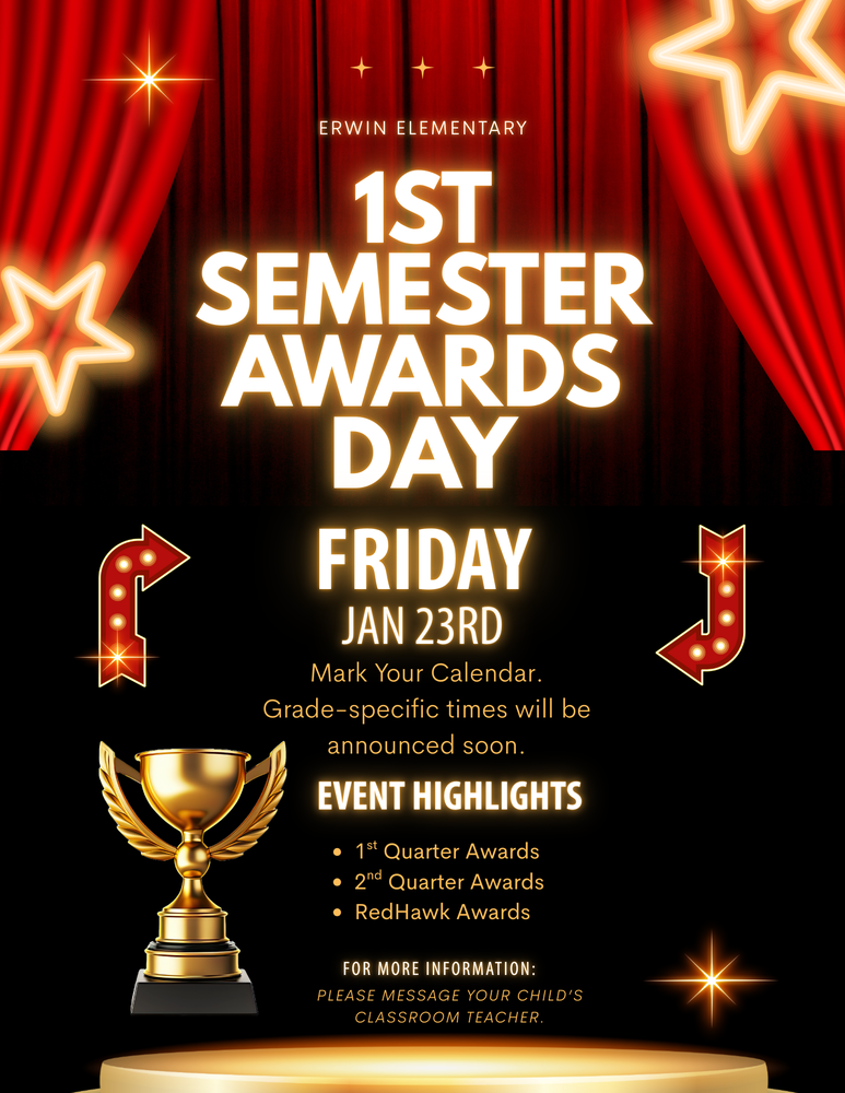 1st Semester Awards