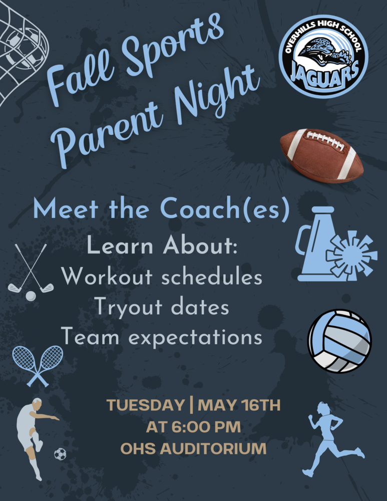 Fall Sports Parent Night