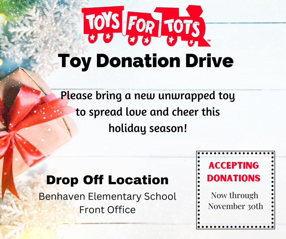 Toys For Tots Benhaven Elementary School