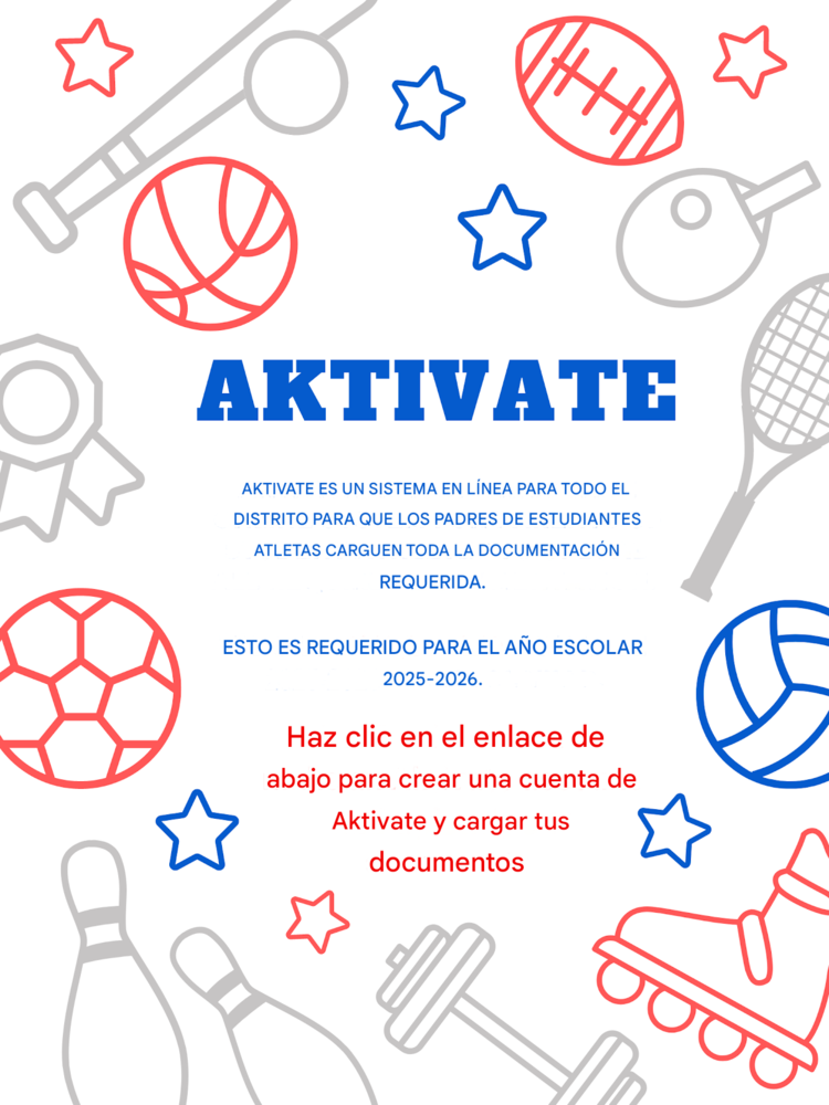 Folleto Aktivate ESPAÑOL 2025-2026