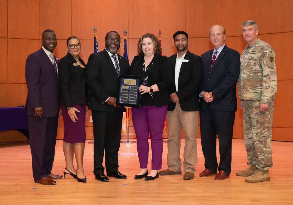 HCS Receives Purple Star  Legacy Award
