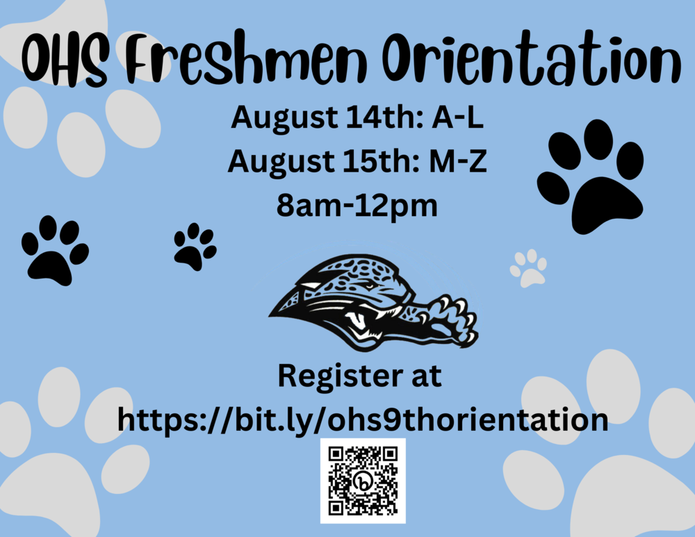 9th Grade Orientation