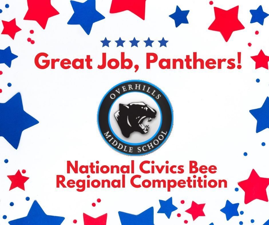 Civics Bee Winners