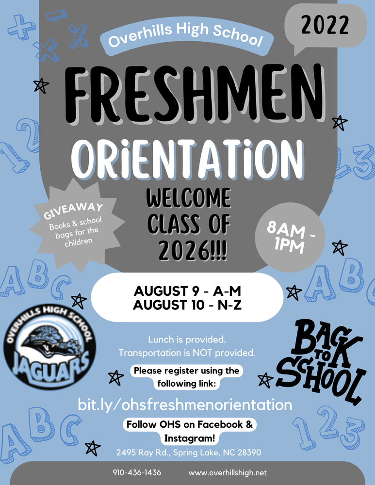 Freshmen orientation