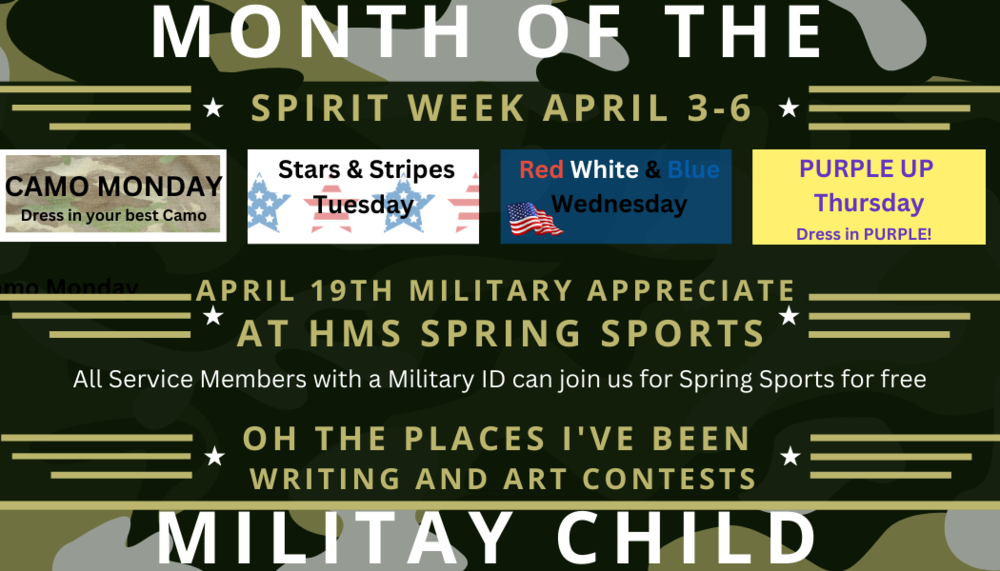 Month of Military Child