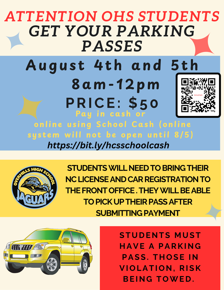Parking Passes