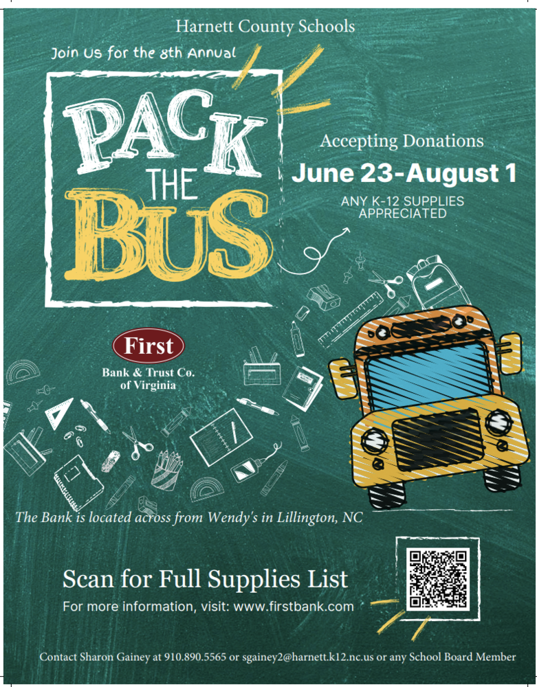 pack the bus