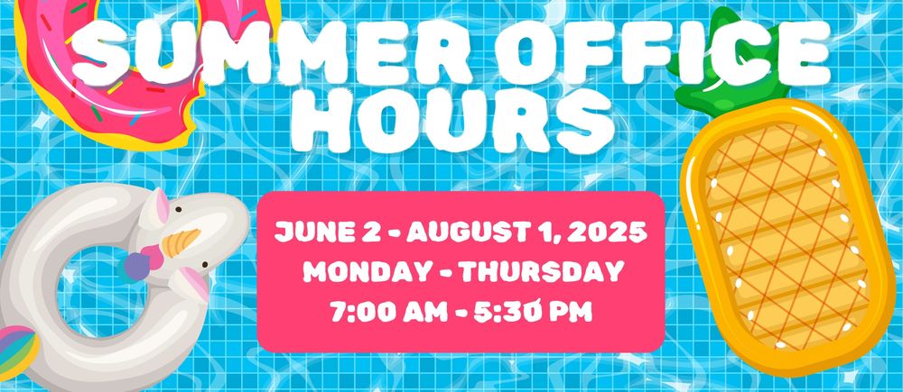 Summer Office Hours