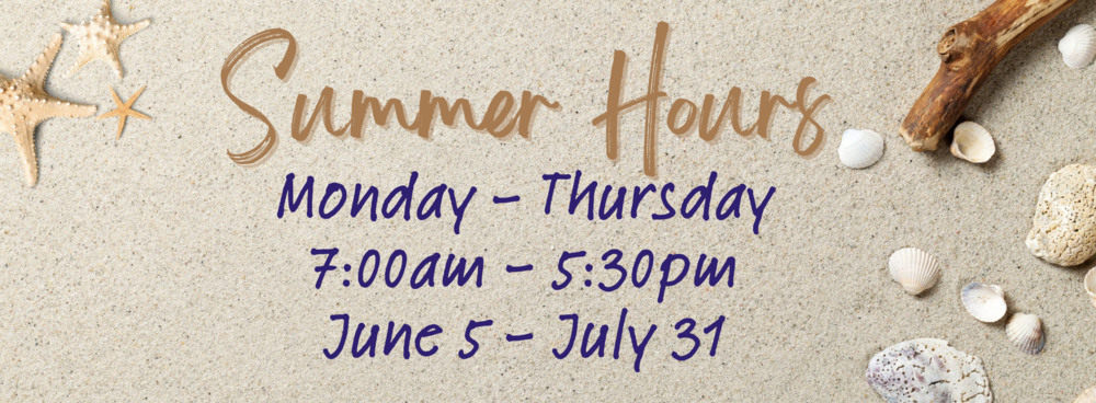 Summer Hours