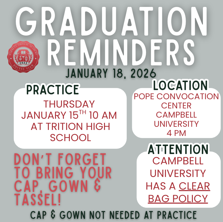 Grad Reminders
