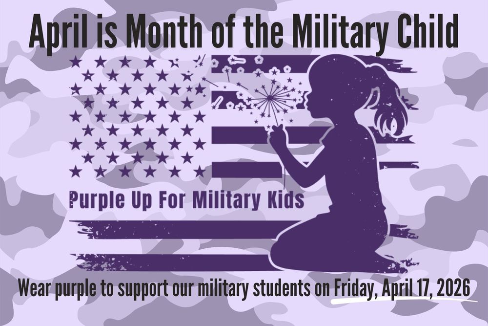 month of military child