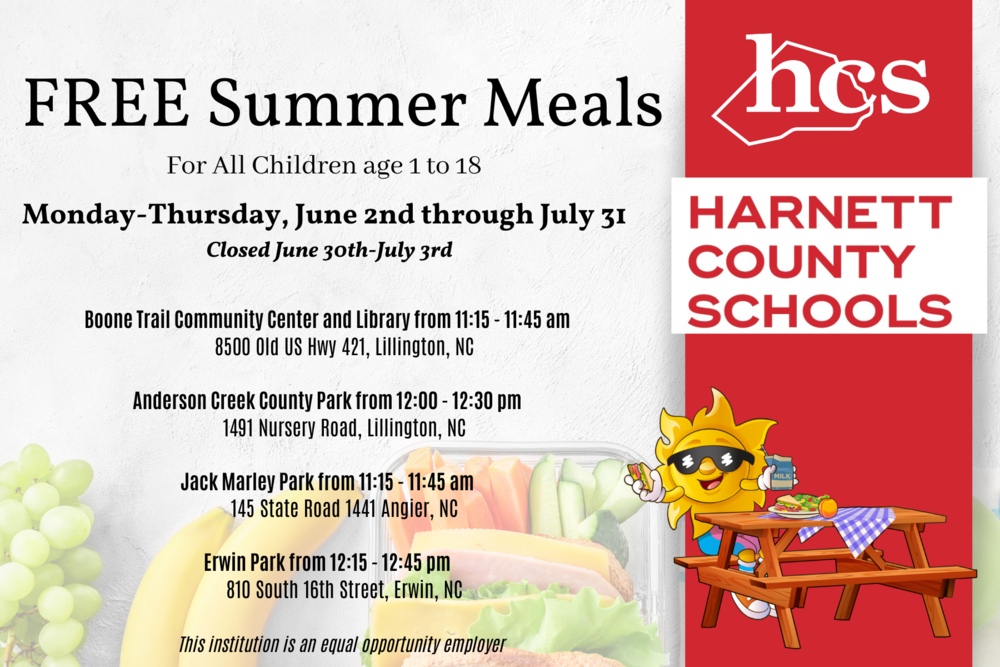 Free Summer Meals