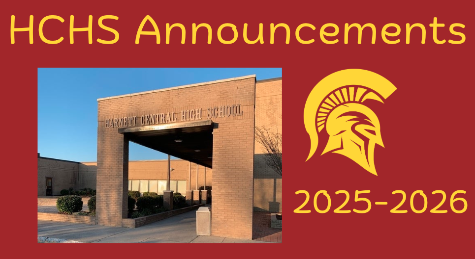 HCHS Student Announcements