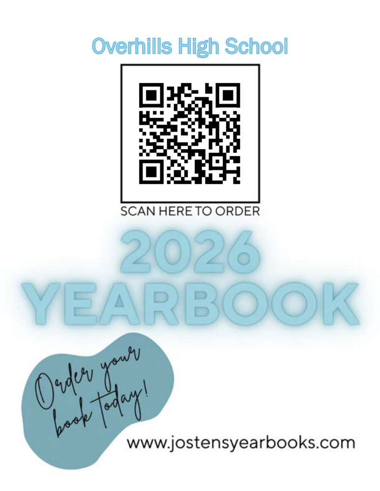 Yearbook order QR code