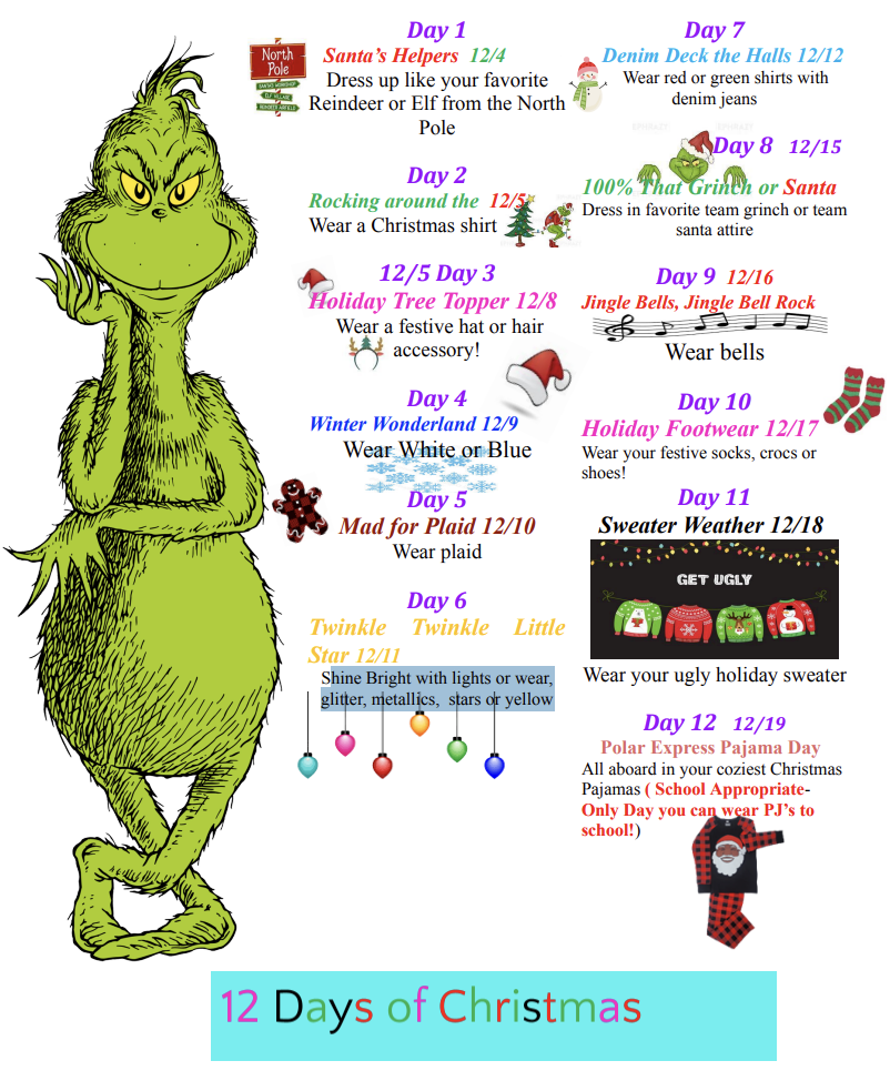 12 Days of Christmas