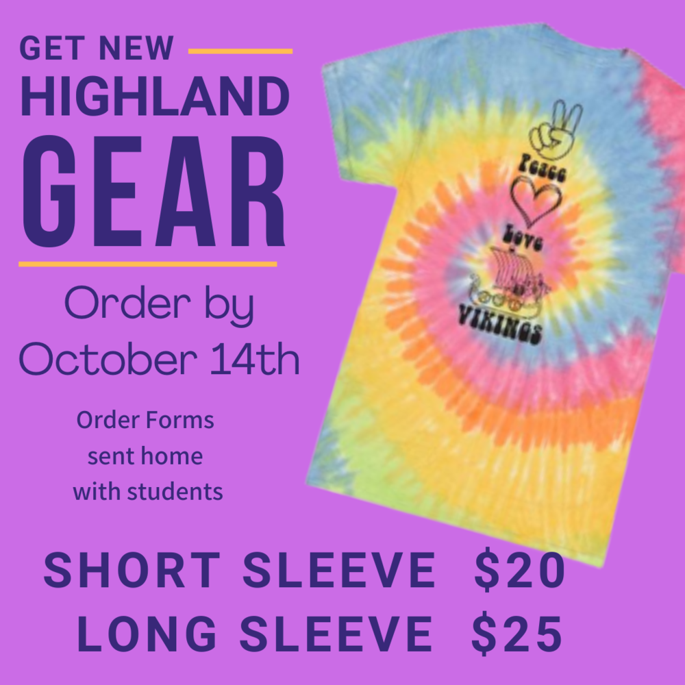 New Highland Gear