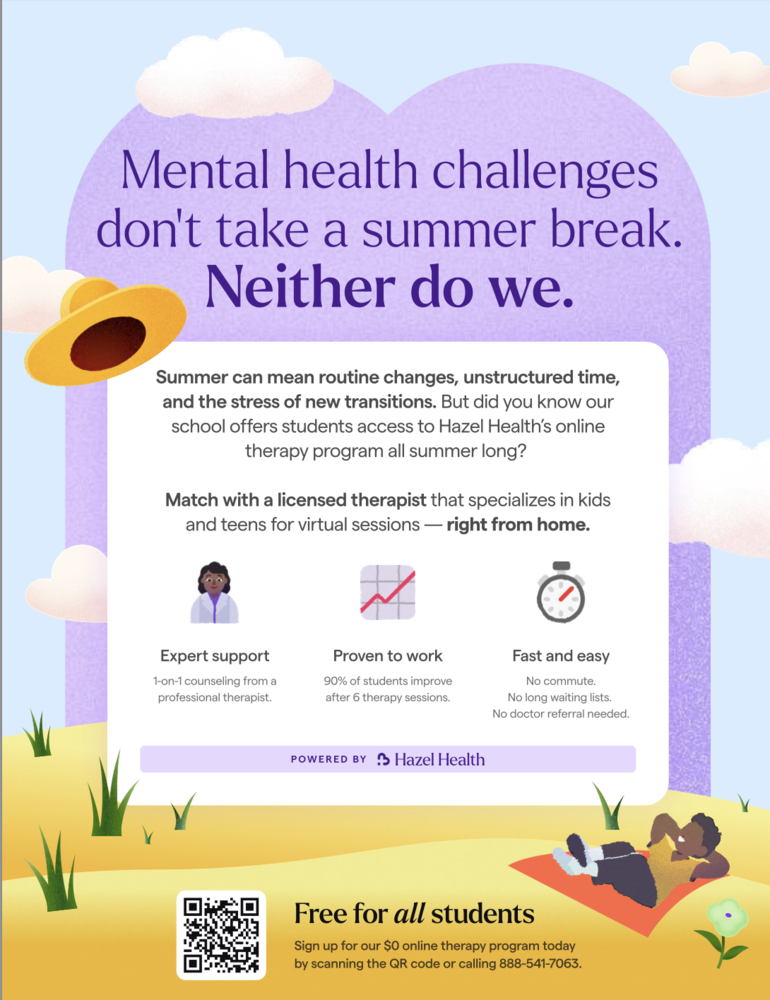 Hazel Mental Health July 2025