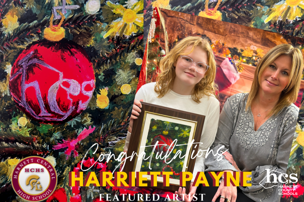 Featured Artist: Harriett Payne HCHS Freshman