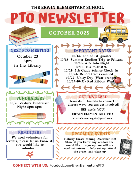 PTO October Newsletter