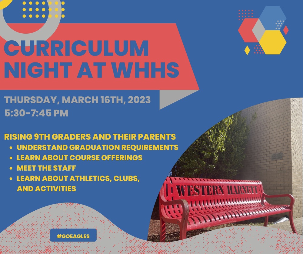 Curriculum Night at WHHS