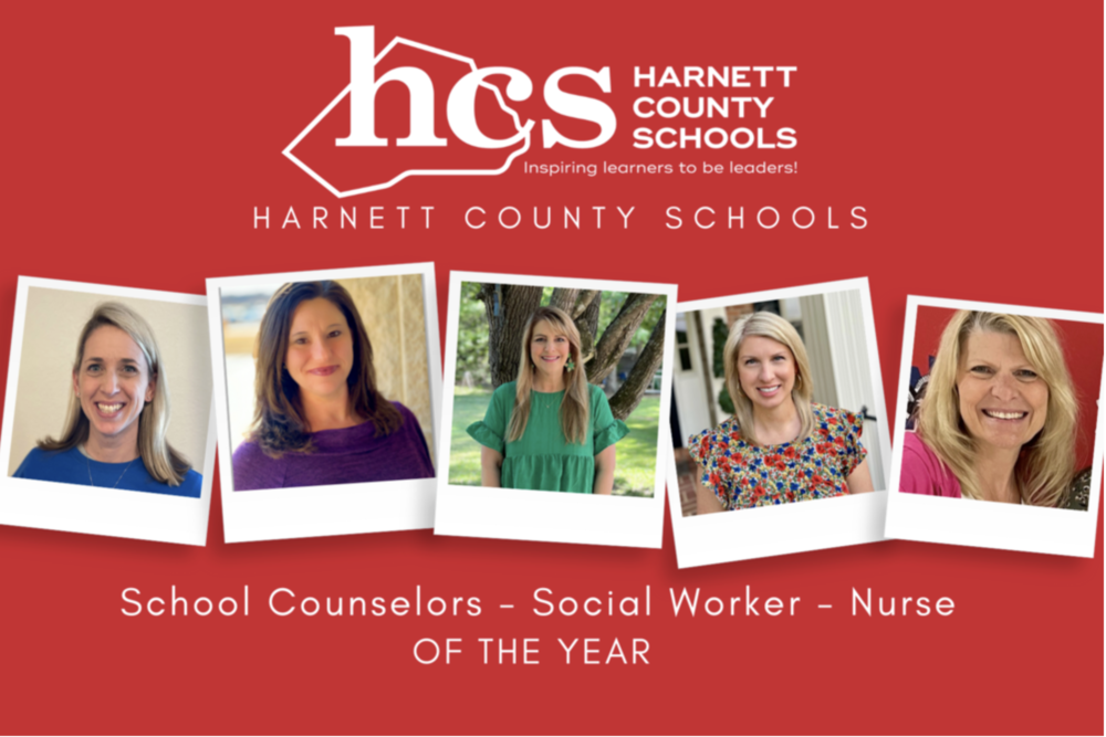 School Counselor, Social Worker, Nurse of the Year