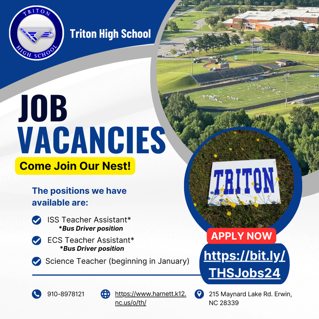 Come work at THS!