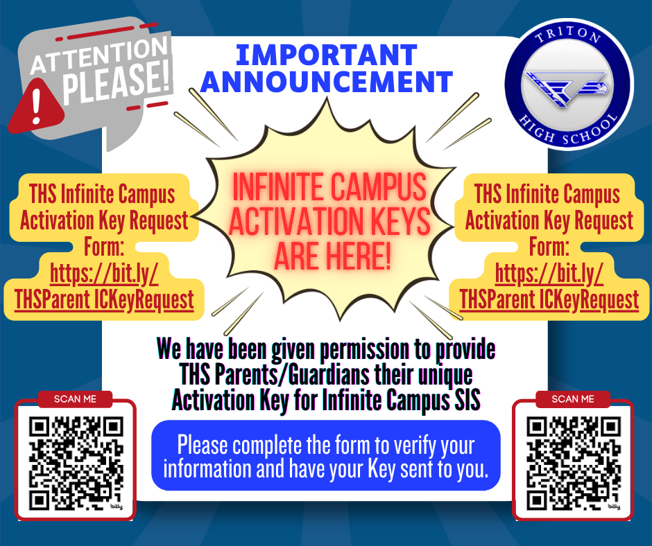 Activation Keys are ready, but must be requested.