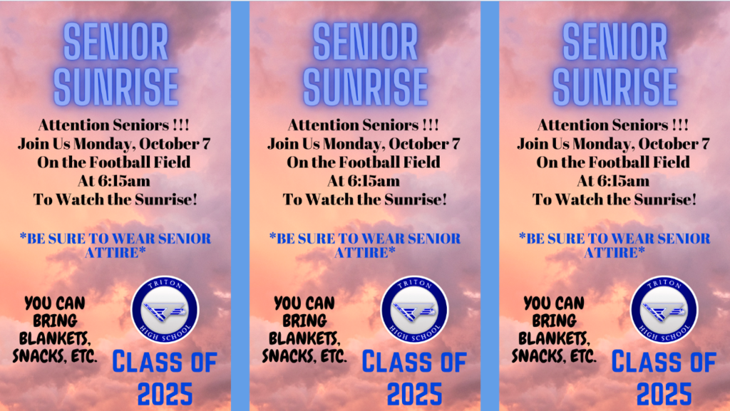 Senior Sunrise