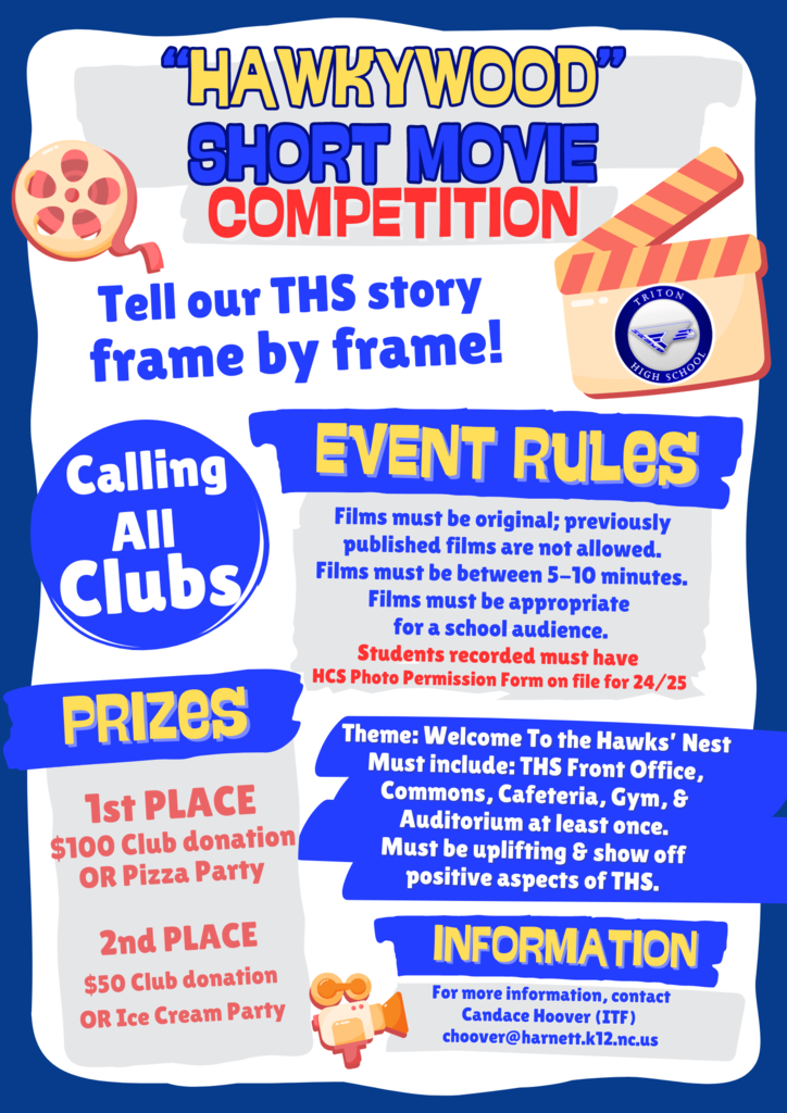 THS Hawkywood Short Movie Competition