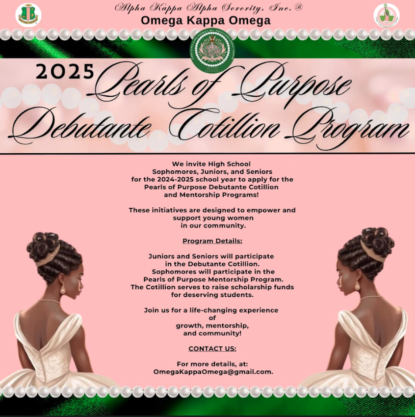 Omega Kappa Omega Debutante Cotillion Program