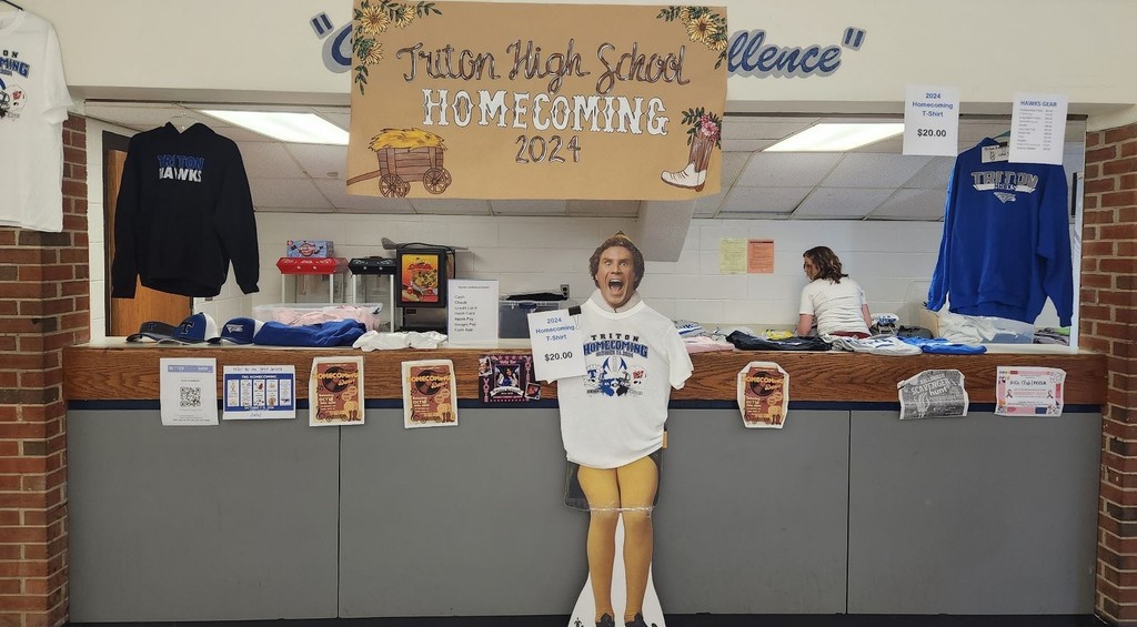 Get your Homecoming Gear Today!!!