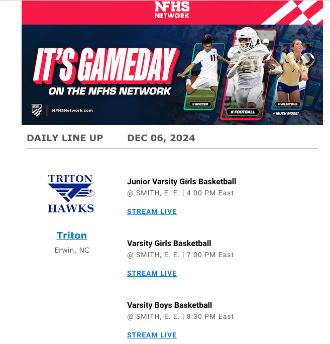 Tonights Live Stream