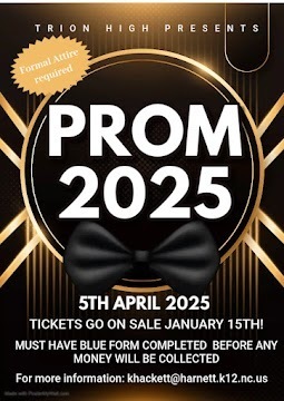 THS Prom 2025 tickets on sale today