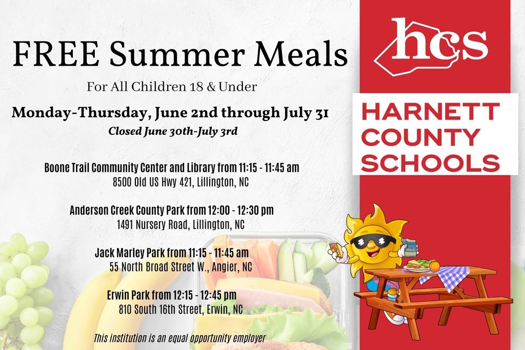 Free Summer Meals