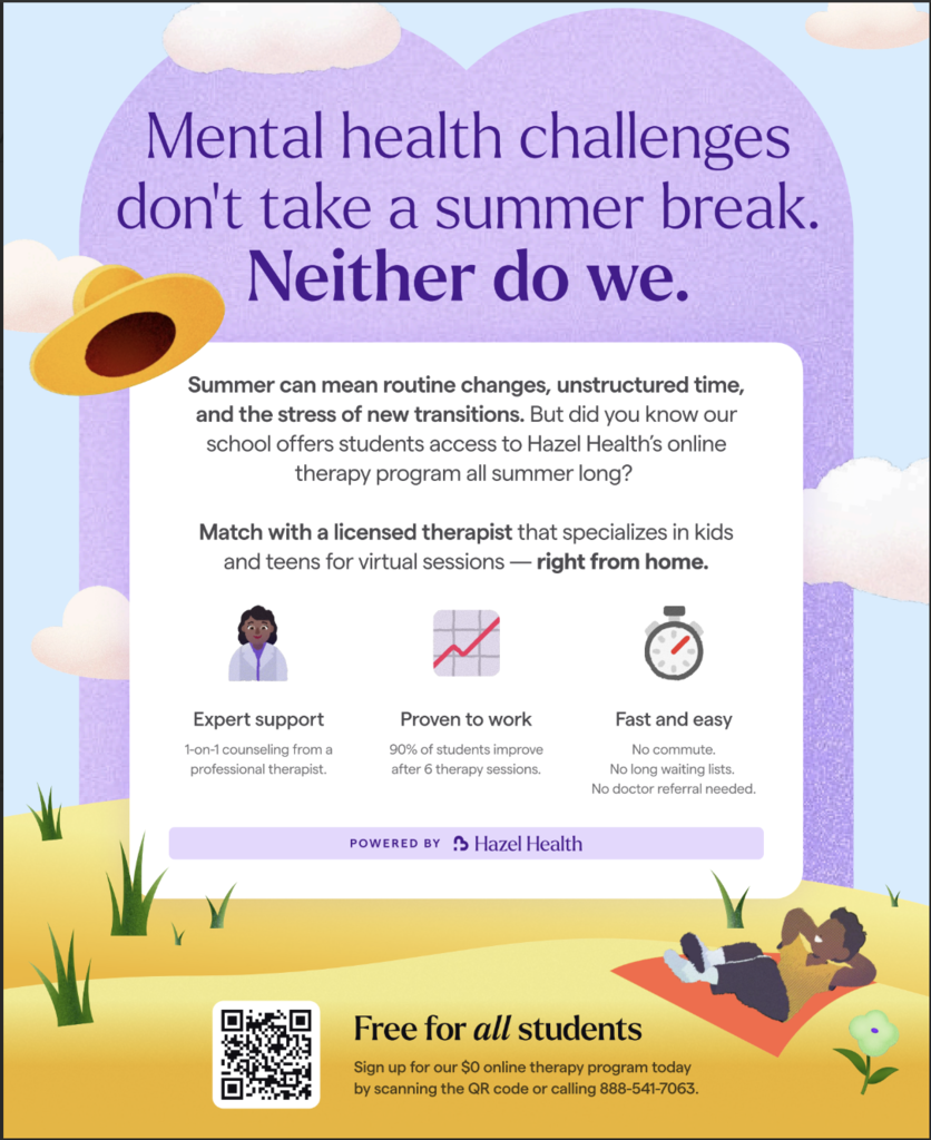 Hazel Health information in English