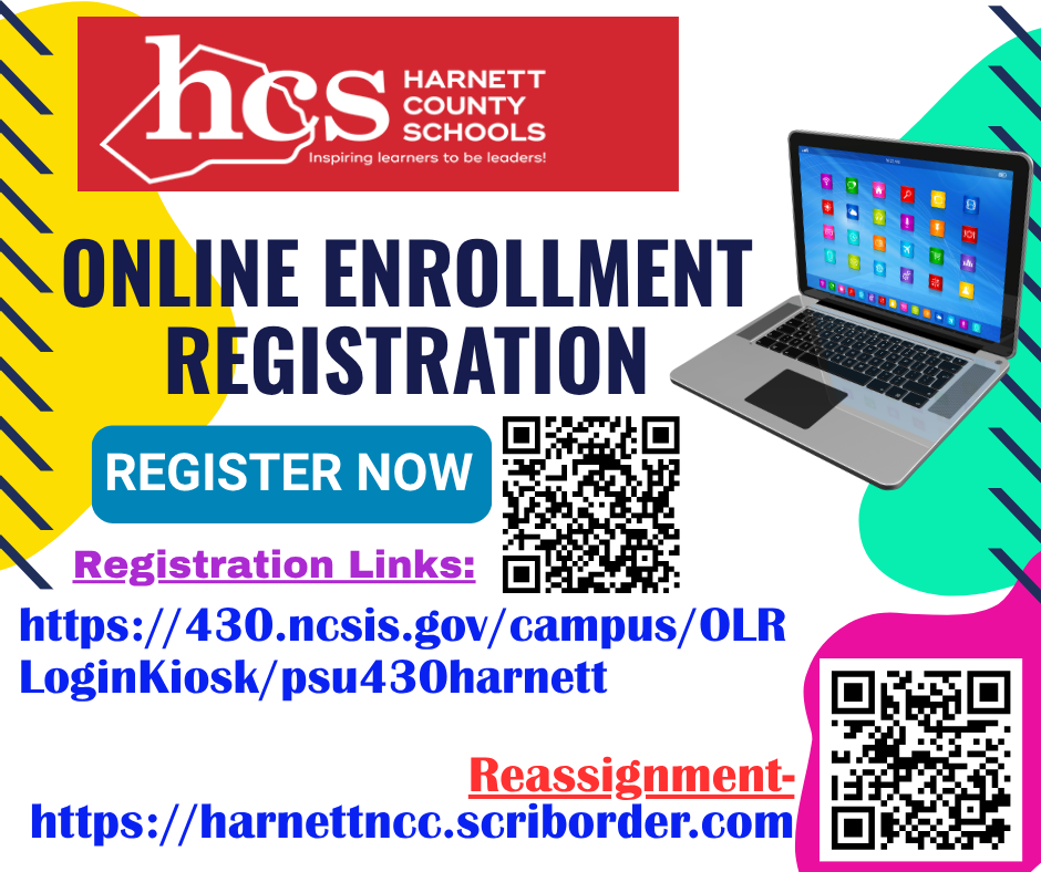 Online enrollment is now open.
