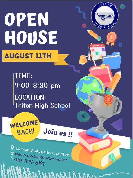 Open House Night Monday, August 11 from 7:00 - 8:30 PM Come meet your teachers, tour the school, and prepare for a smooth transition into the new year. We look forward to welcoming both new and returning families into our building!