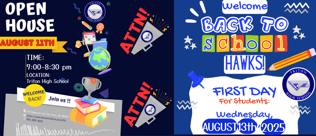 Welcome Back to THS Information