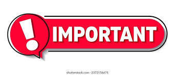 important information