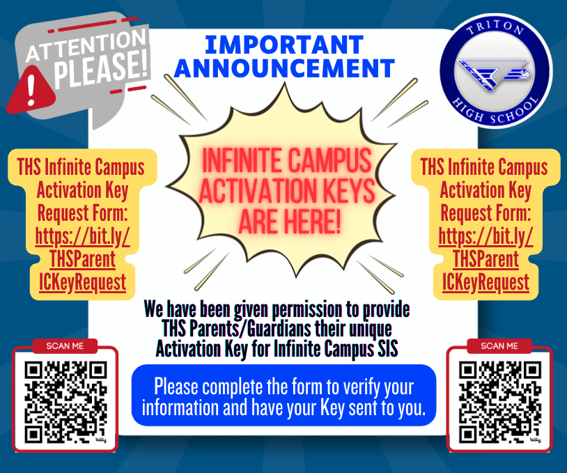 Infinite Campus Parent Portal Activation Key Request Form
