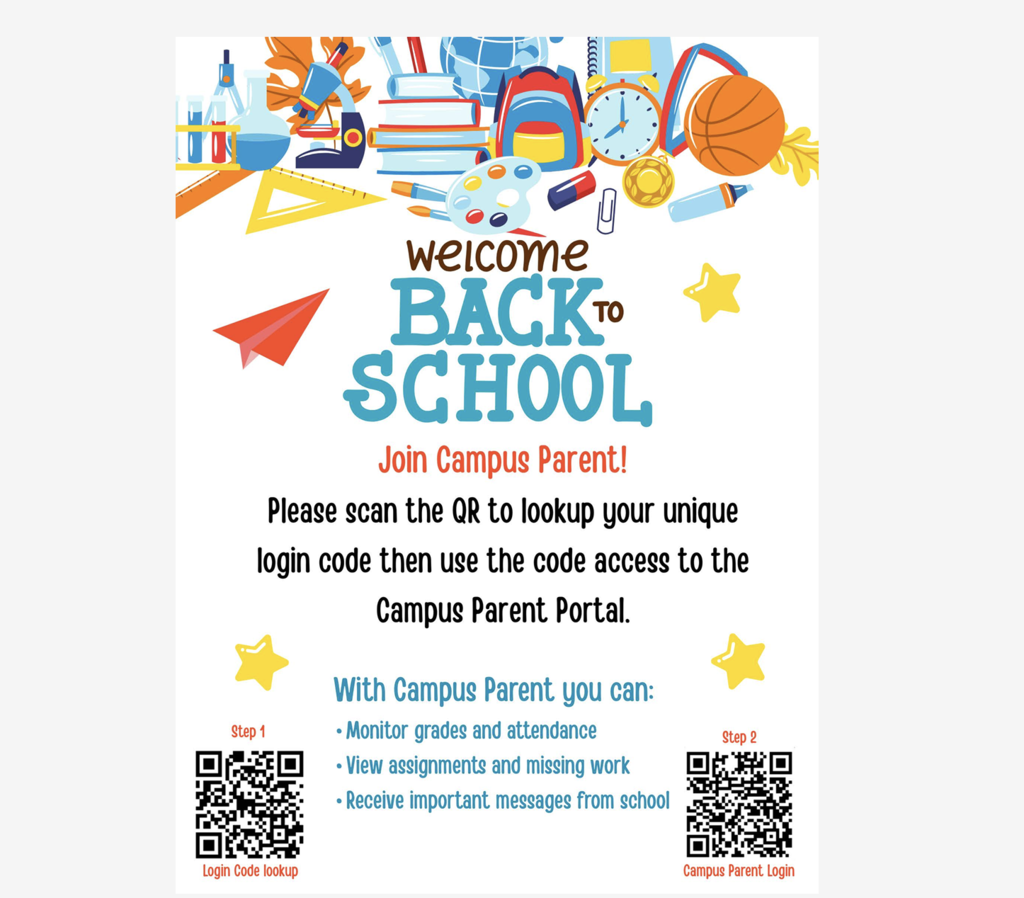 Campus Parent Sign up