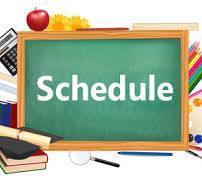 Schedule Change Request 2025-2026